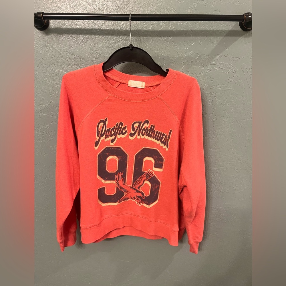 Red Pacific Northwest 96 Sweatshirt